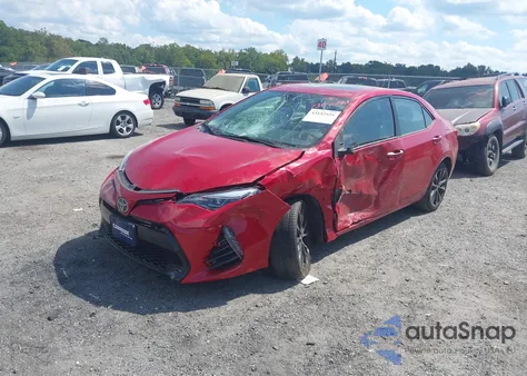 2017 Toyota Corolla Xse from USA, damaged, VIN 2T1BURHE7HC957826